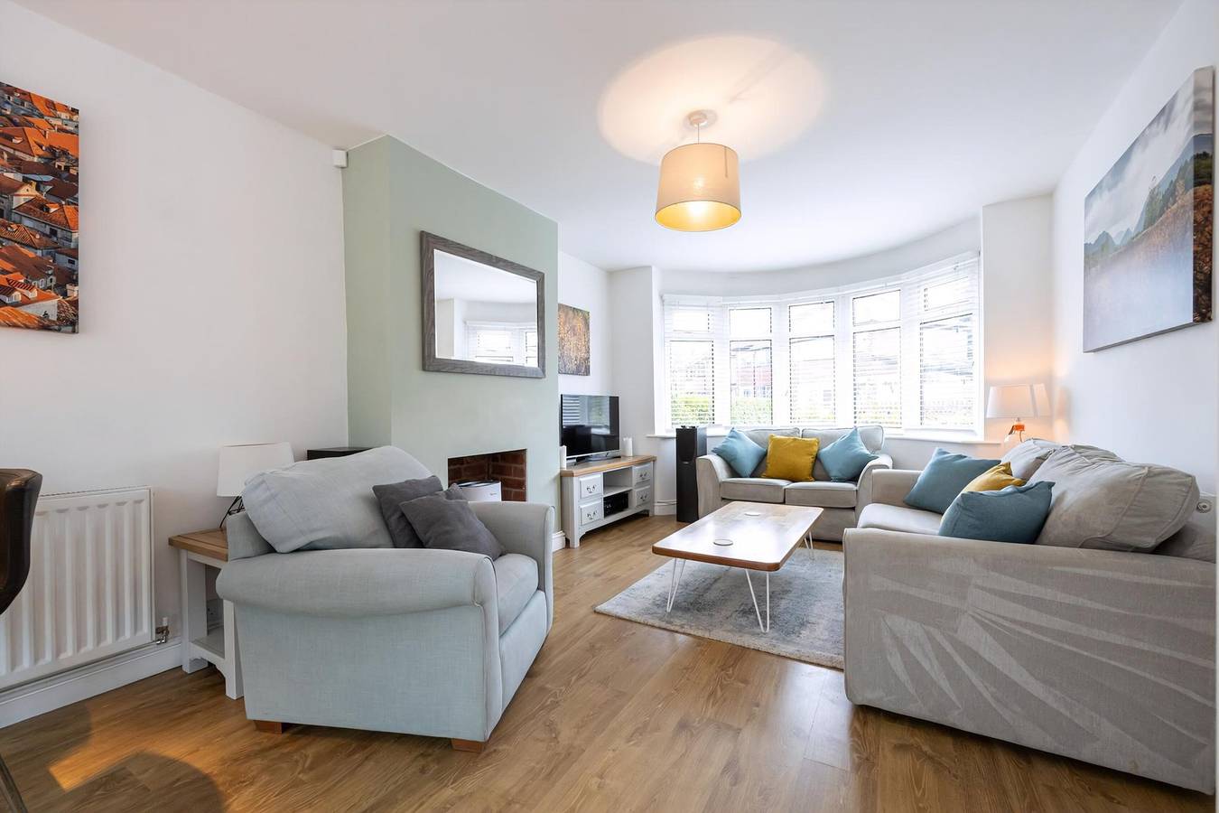 Man - Kenilworth Road in Stockport, Greater Manchester