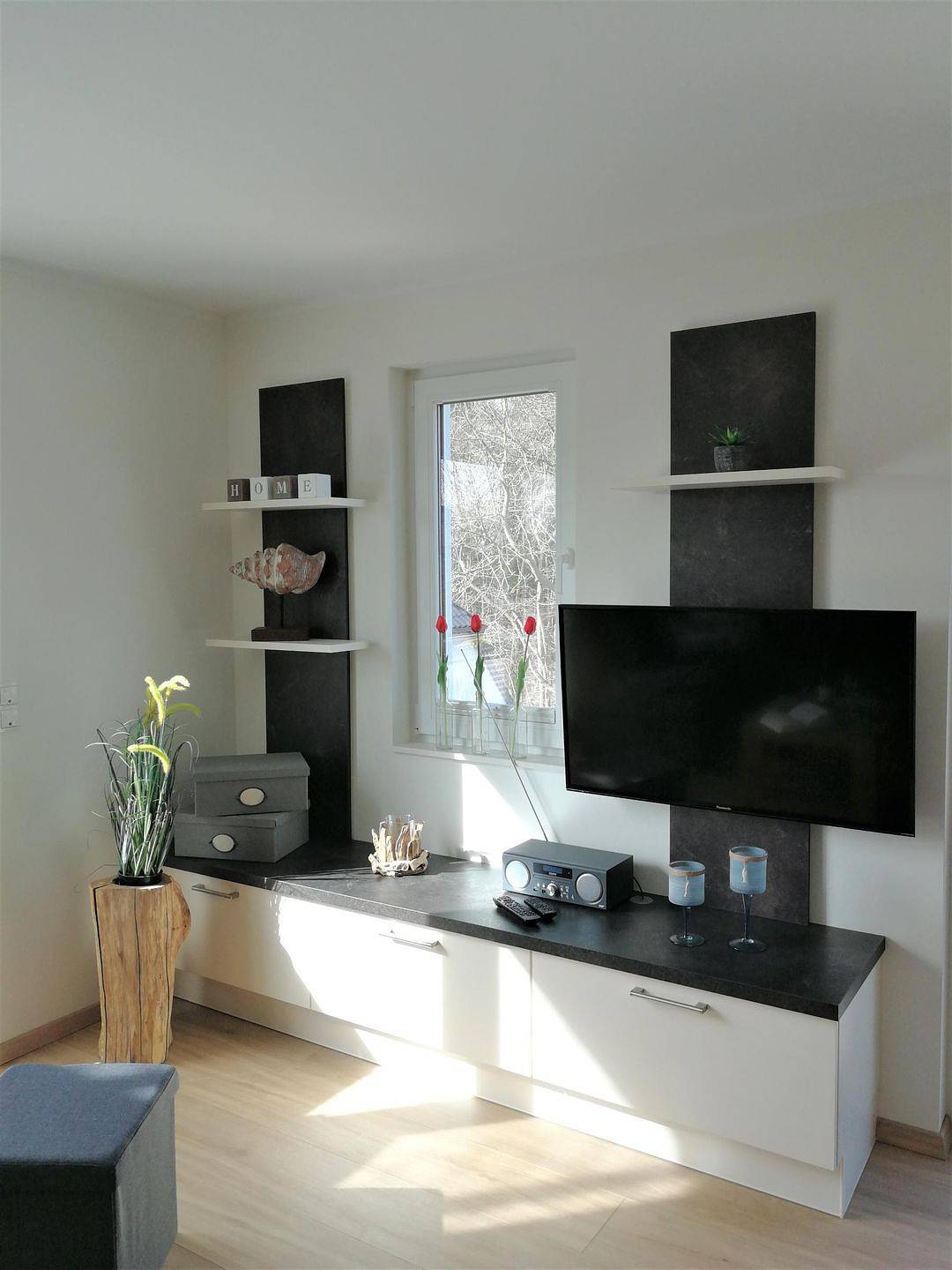 Appartement entier, Appartement en bord de mer avec parking et balcon in Hohwacht, Baie de Hohwacht