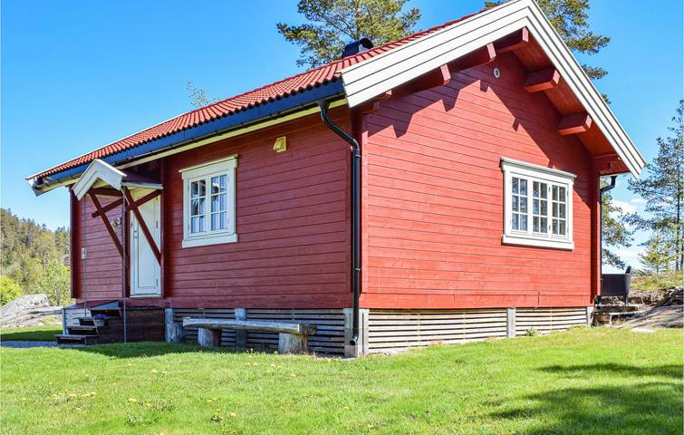 Casa vacanza per 6 persone con terrazza in Sarpsborg