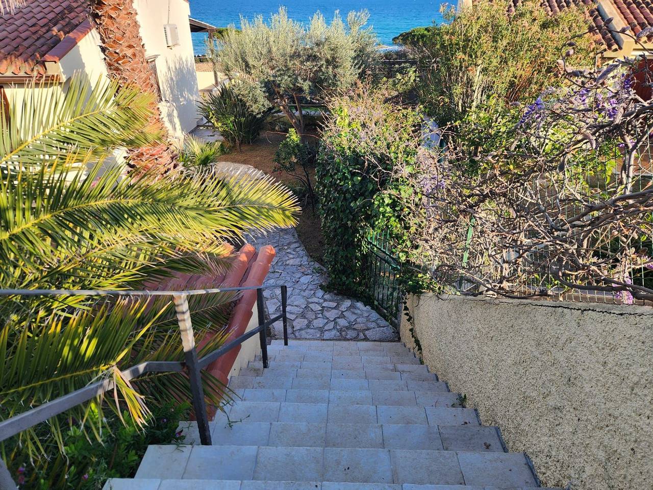 Casa Giusy mit Terrasse und Meerblick in Costa Rei, Muravera