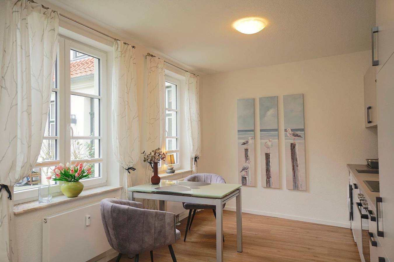 Ganze Wohnung, Ferienhaus für bis zu sechs Personen im historischen Stadtkern von Schleswig in Schleswig, Schleswig & Umgebung