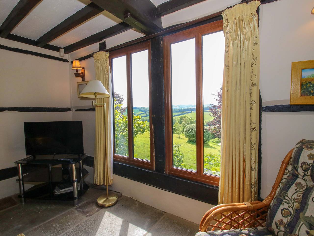 Callow Cottage in Shropshire Hills