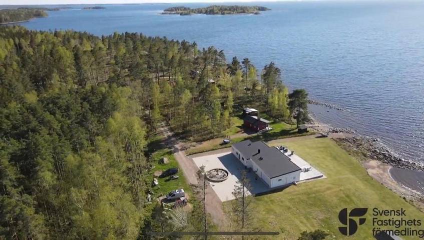 Villa für 6 Personen, mit Balkon und Terrasse sowie Sauna und Ausblick