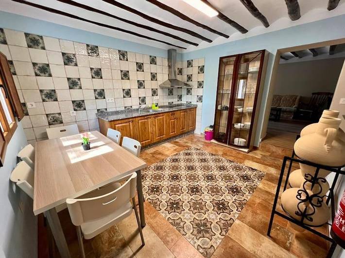 Casa rural para 12 personas, con Terraza y Jardín además de Piscina y Vistas en Moratalla - 3