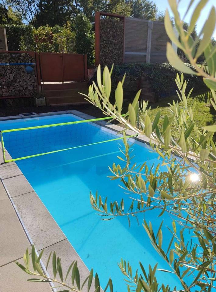 Gîte pour 7 personnes, avec jardin ainsi que piscine et terrasse - 1