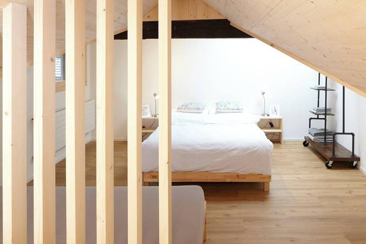 Gîte pour 5 personnes, avec jardin à Brienzwiler - 3