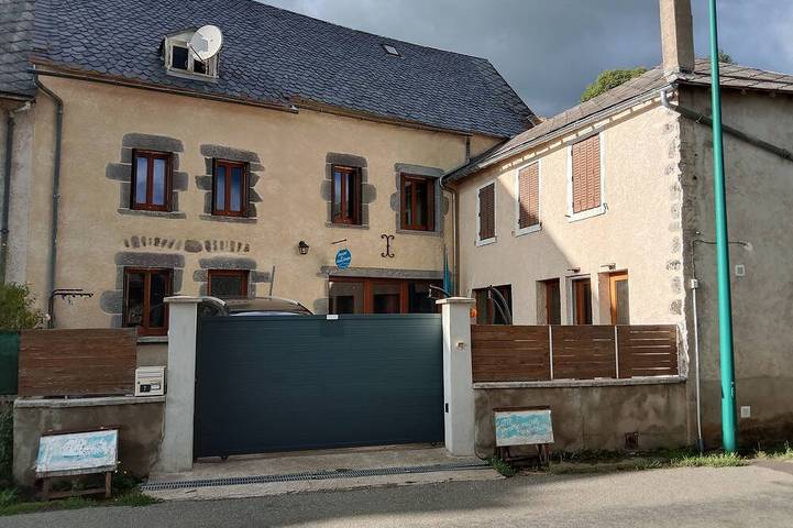 Les randonneurs room in Aydat, Regionaler Naturpark Volcans d'Auvergne
