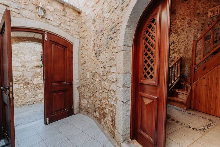Gîte pour 2 personnes, avec Balcon et Jacuzzi