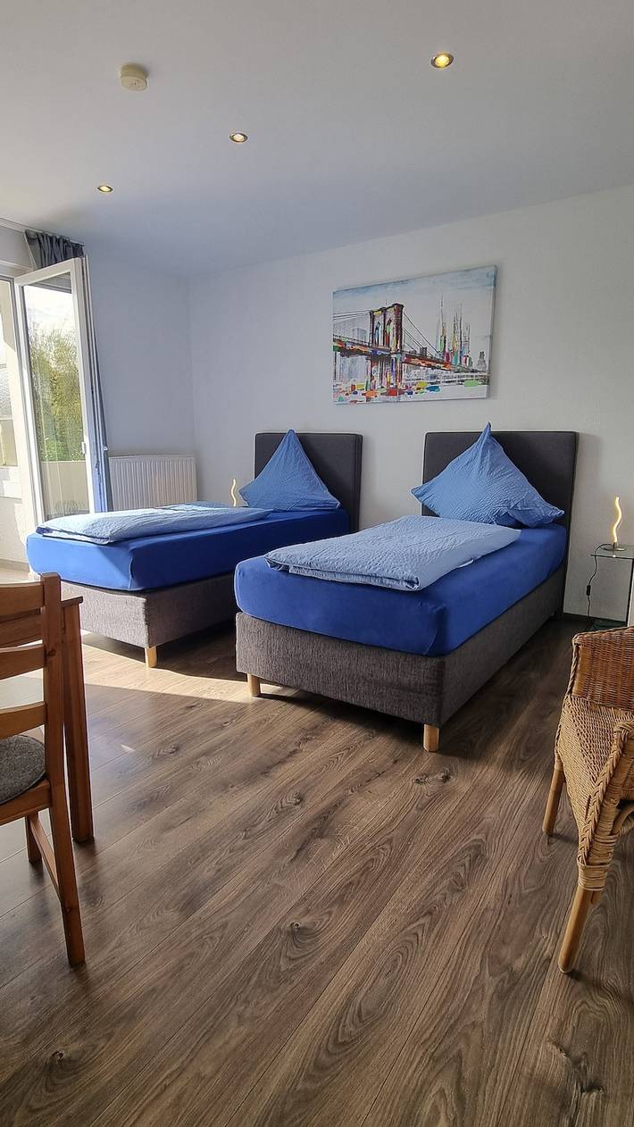 Ganze Wohnung, Ferienwohnung für 6 Personen (75 m²) in Saarbrücken in Bezirk Halberg, Saarbrücken
