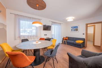 Hütte für 6 Personen, mit Balkon in Alta Badia