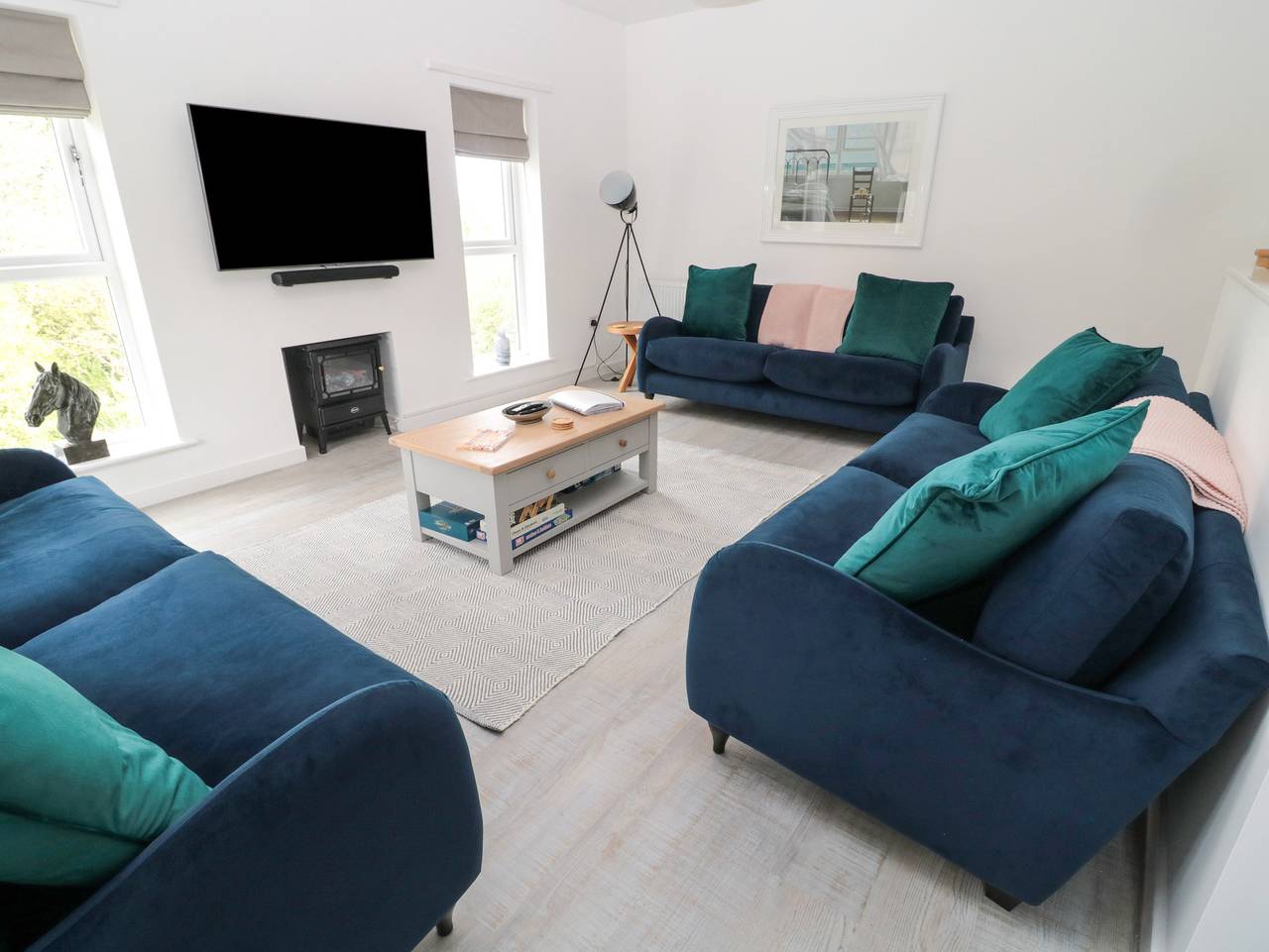 Summer Rose in Craster, Northumberland