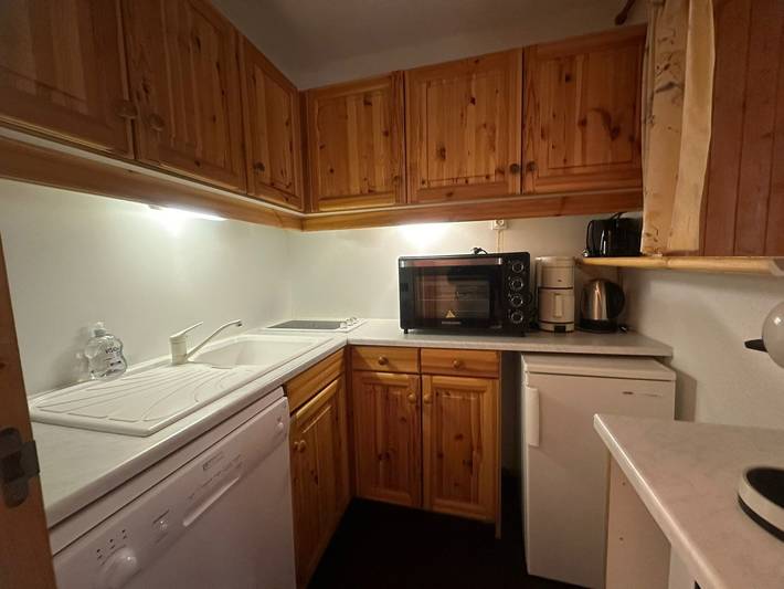 Gîte pour 5 personnes dans Plagne Bellecote - 2