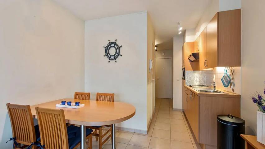 Gîte pour 5 personnes, avec balcon dans Saint-Idesbald - 3