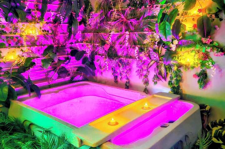 Hôtel pour 2 personnes, avec jacuzzi