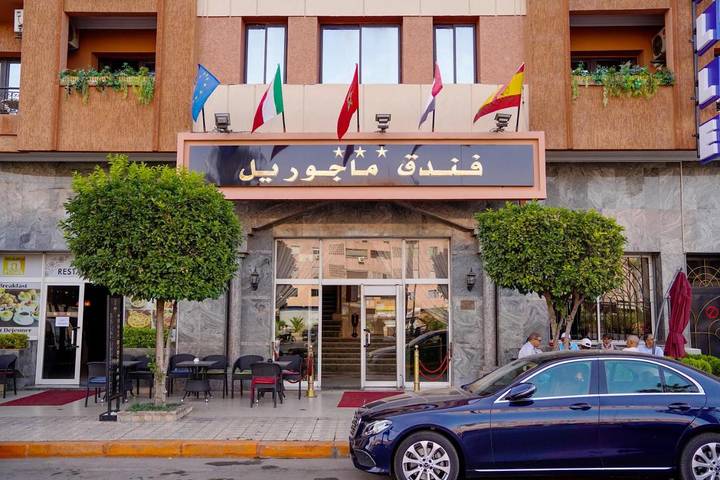 Hôtel pour 2 personnes, avec jardin et vue dans Jardin Majorelle Marrakech
