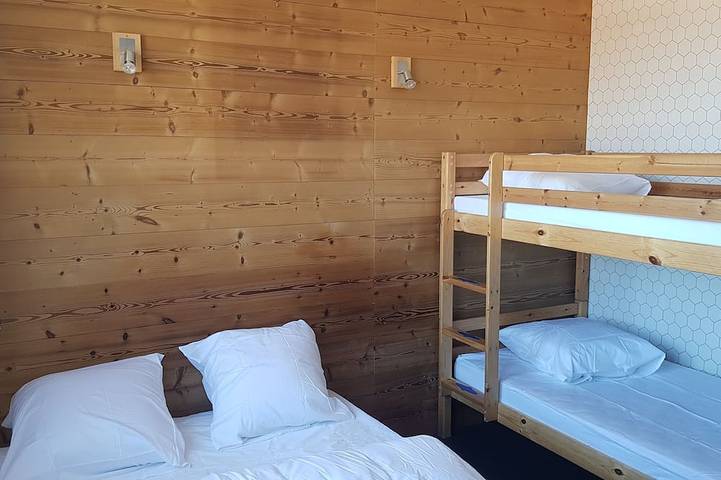 Entire apartment, Plagne center Pied des pistes in Plagne Centre, La Plagne-Tarentaise