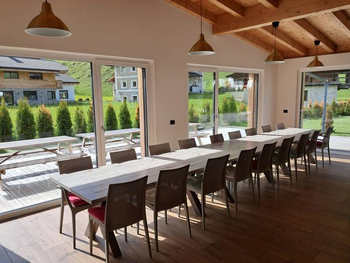 Chalet für 17 Personen, mit Garten und Sauna sowie Terrasse im Grödnertal - 2