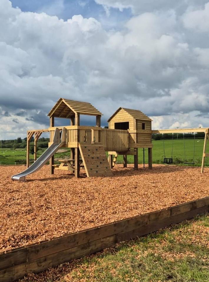 Glamping für 4 Personen, mit Whirlpool und Garten in Großbritannien - 3