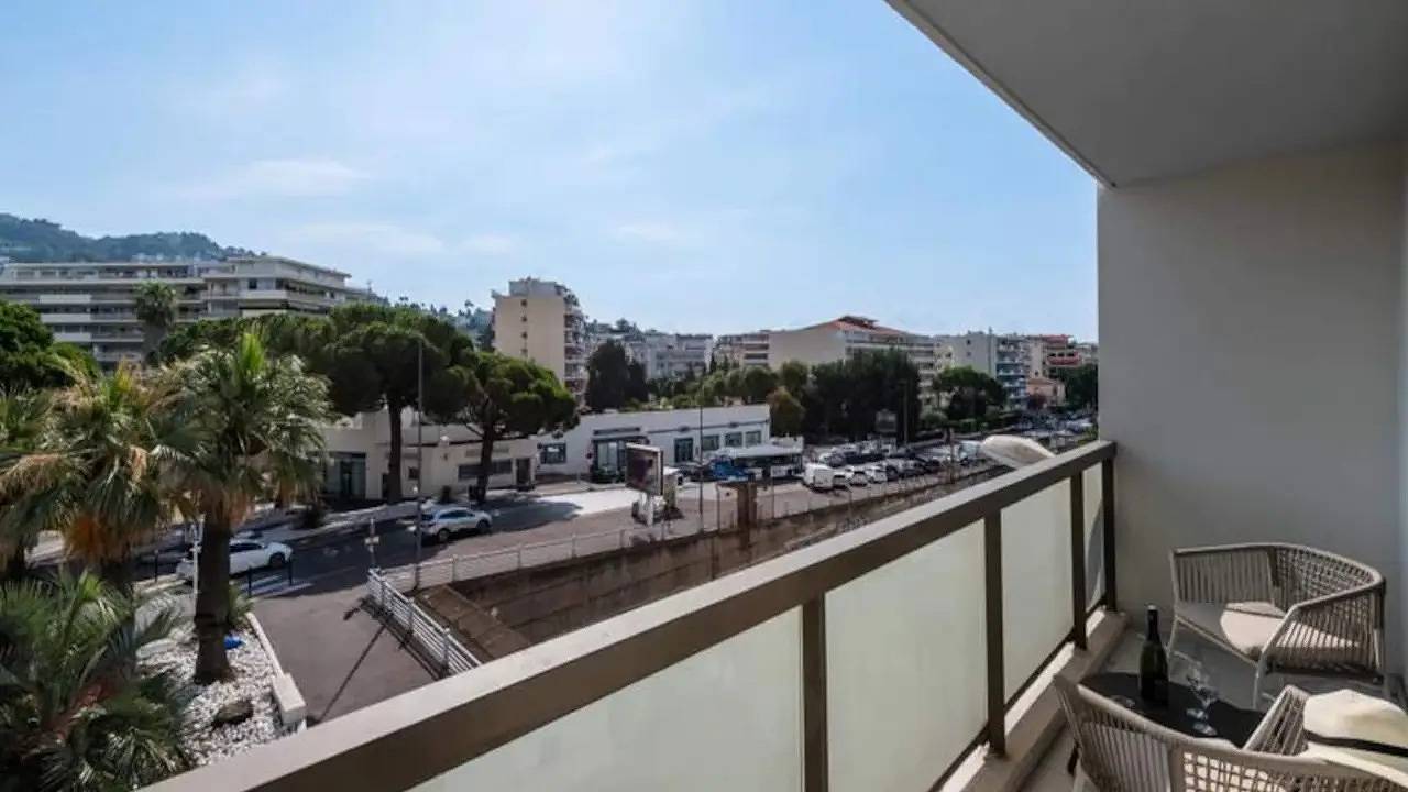 Ganze Ferienwohnung, Ferienwohnung für 4 Personen (55 m²) in Cannes in Cannes, Mittelmeerküste (Frankreich)