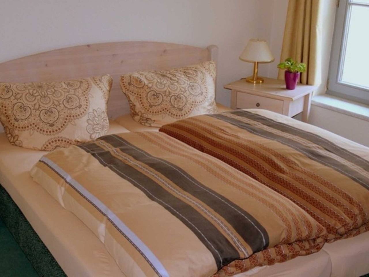 Pension am Pferdemarkt - Doppelzimmer 3 in Güstrow, Mecklenburgische Seenplatte