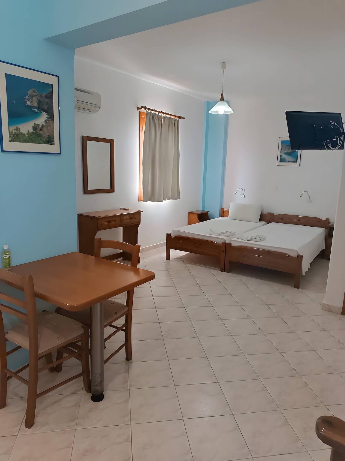 Ganzes Studio, Apartment „Studio 3“ mit Bergblick, Wlan und Klimaanlage in Karpathos