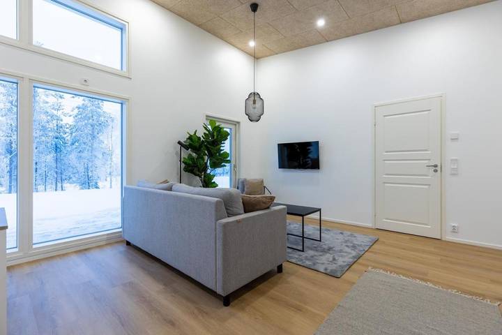 Casa de vacaciones para 6 personas, con terraza y sauna - 1