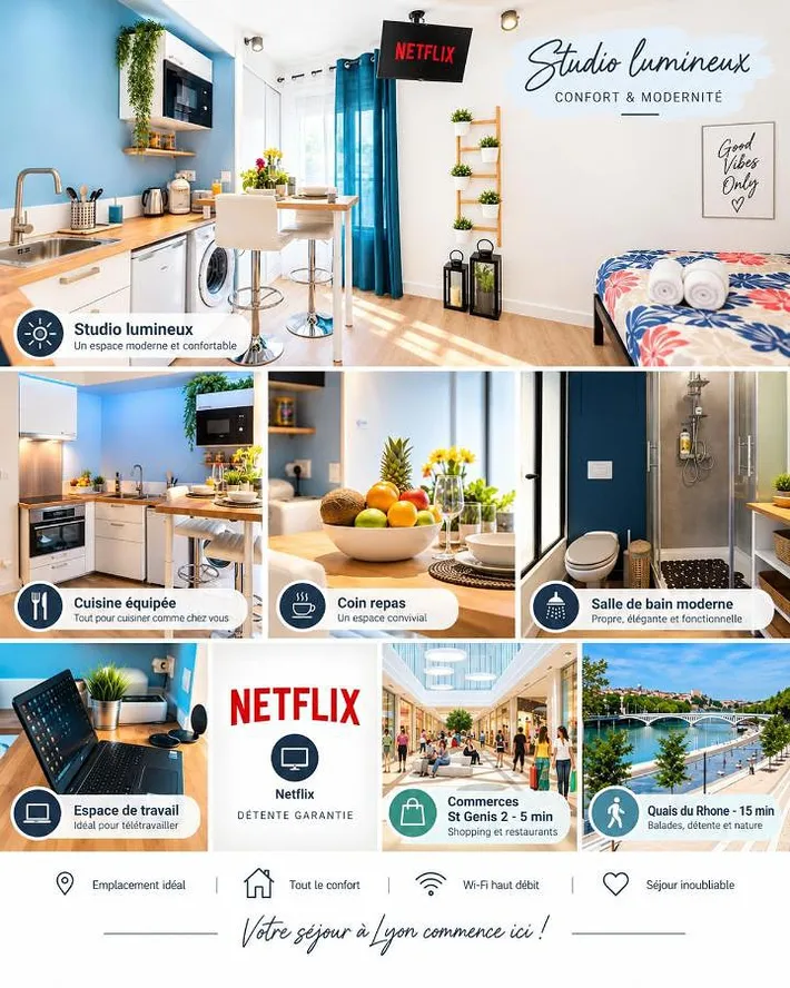 Apartamento de vacaciones para 2 personas - 1