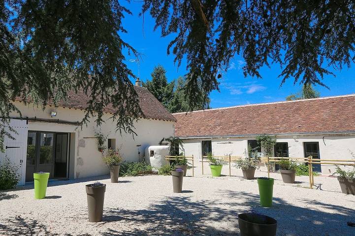 Maison de vacances pour 18 personnes, avec jardin - 1