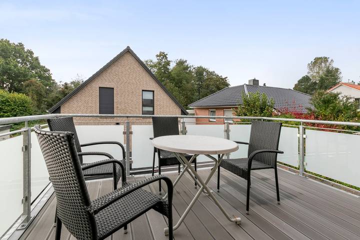Ferienwohnung für 4 Personen, mit Balkon in Schleswig & Umgebung