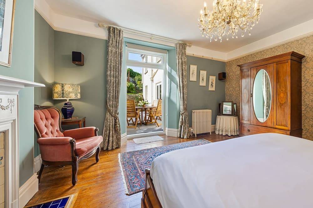 Ganze Wohnung, Deluxe-Apartment-Eigenes Badezimmer-Gartenblick in Chagford, Dartmoor National Park