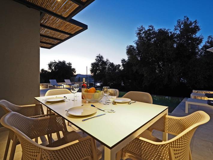 Villa mit pool für 4 Personen, mit Garten auf Korfu - 3