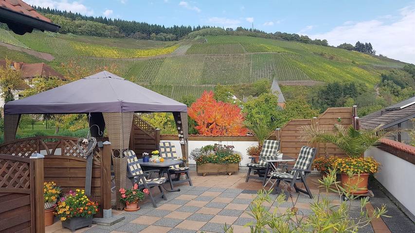 Ferienwohnung für 2 Personen, mit Garten und Balkon, kinderfreundlich an der Mosel - 3