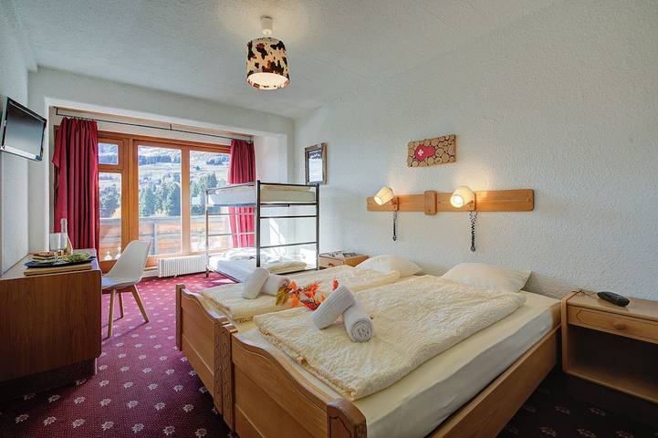 Hôtel pour 4 personnes