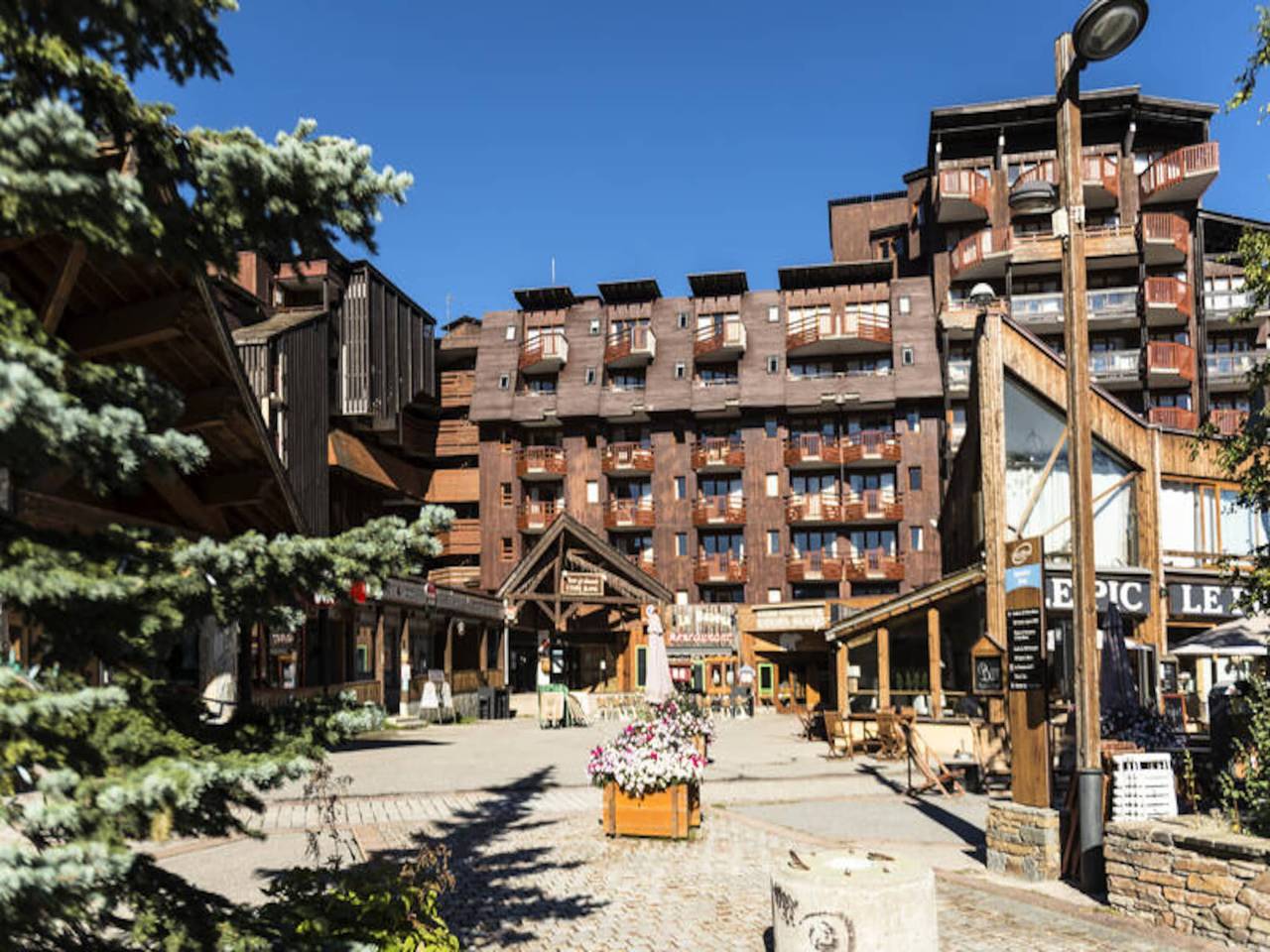 Ganze Wohnung, 2 Zimmer, 5 Personen Auswahl in Huez, Nationalpark Écrins