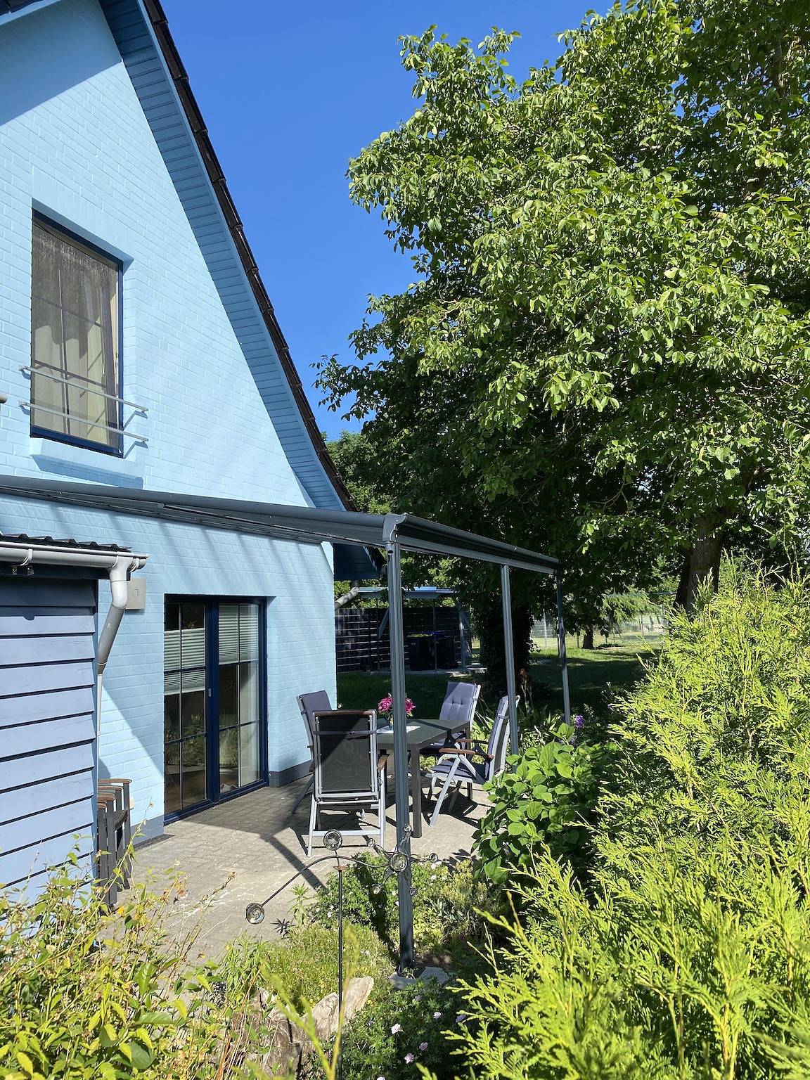 Ferienhaus Wildberg mit Sonnenterrasse in Mecklenburgische Seenplatte