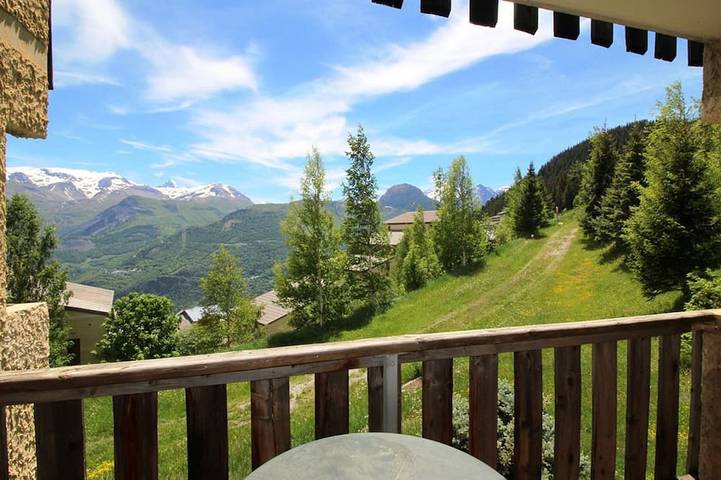 Gîte pour 3 personnes, avec balcon, animaux acceptés dans Office De Tourisme D Auris En Oisans - 4