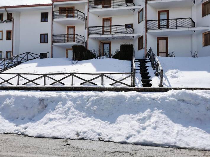 Appartamento per 5 persone, con Balcone e Terrazza nonché Giardino e Panorama a Pescocostanzo