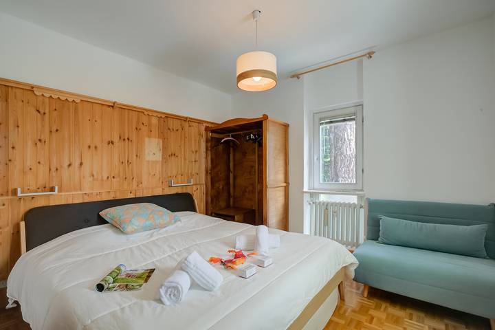 Ganze Wohnung, Comfort Tra Fiume E Pini with Shared Garden and Balcony in Bardonecchia, Turin Provinz