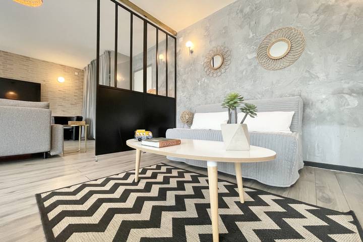 Gîte pour 6 personnes, avec balcon, animaux acceptés à Grenoble - 2