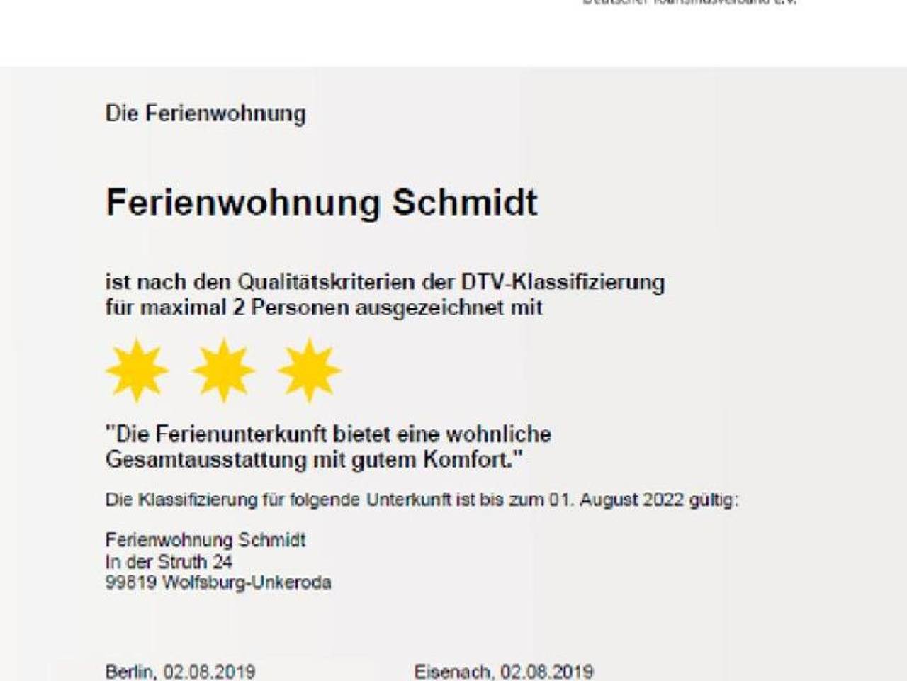 Ganze Ferienwohnung, Ferienwohnung am Rennsteig bei Eisenach - Fw mit Wohnzimmer, Schlafzimmer mit Boxspringbett und Dusche/Wc, E-Ladestation in Wartburg, Wolfsburg-Unkeroda