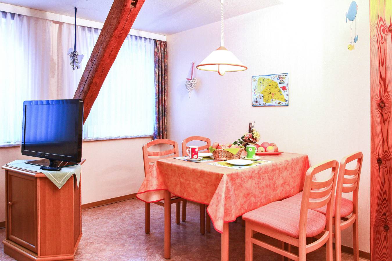 Ganze Ferienwohnung, Landglück in Klausdorf, Fehmarn