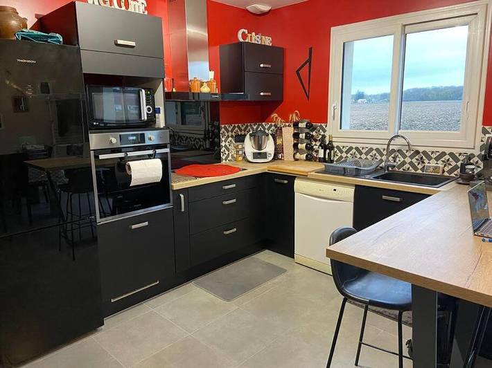 Gîte pour 5 personnes, avec terrasse et jardin à Chailles - 3