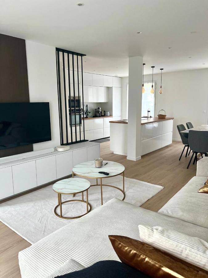 Cottage pour 4 personnes, avec jardin et balcon à Mauchamps