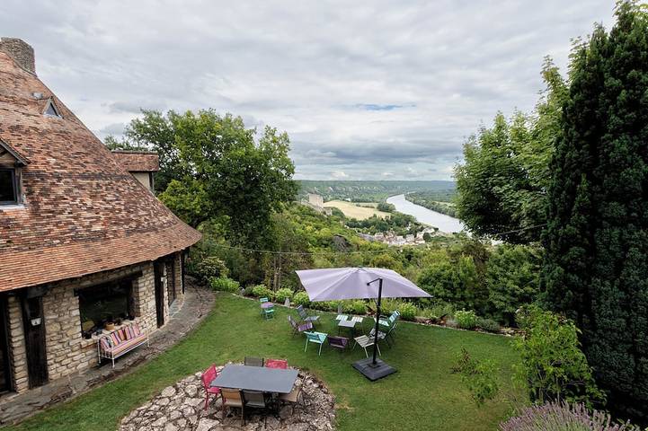 Villa pour 10 personnes, avec terrasse