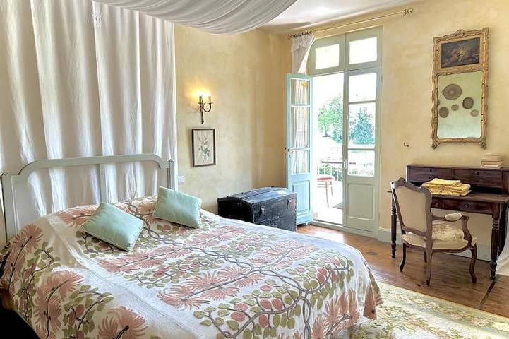 Location de vacances pour 13 personnes, avec piscine et jardin à Estadens - 3