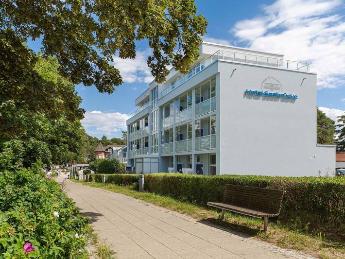 Hotel für 4 Personen, mit Balkon und Terrasse sowie Seeblick am Greifswalder Bodden - 4