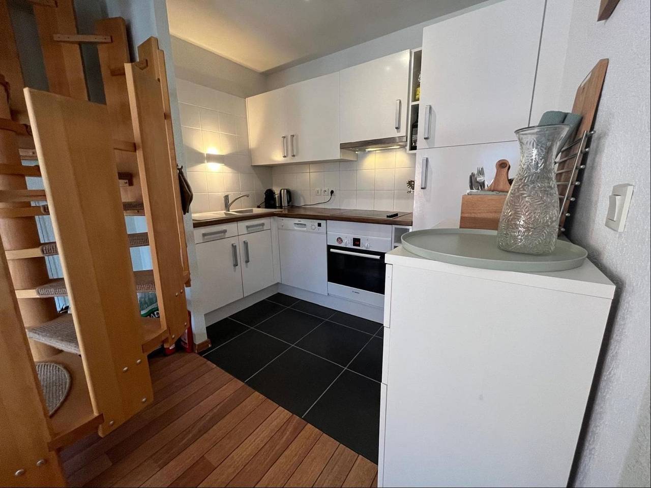 Apartamento entero, Spacious apartment with balcony in the French Alps in La Chapelle-d'Abondance, Les Portes du Soleil