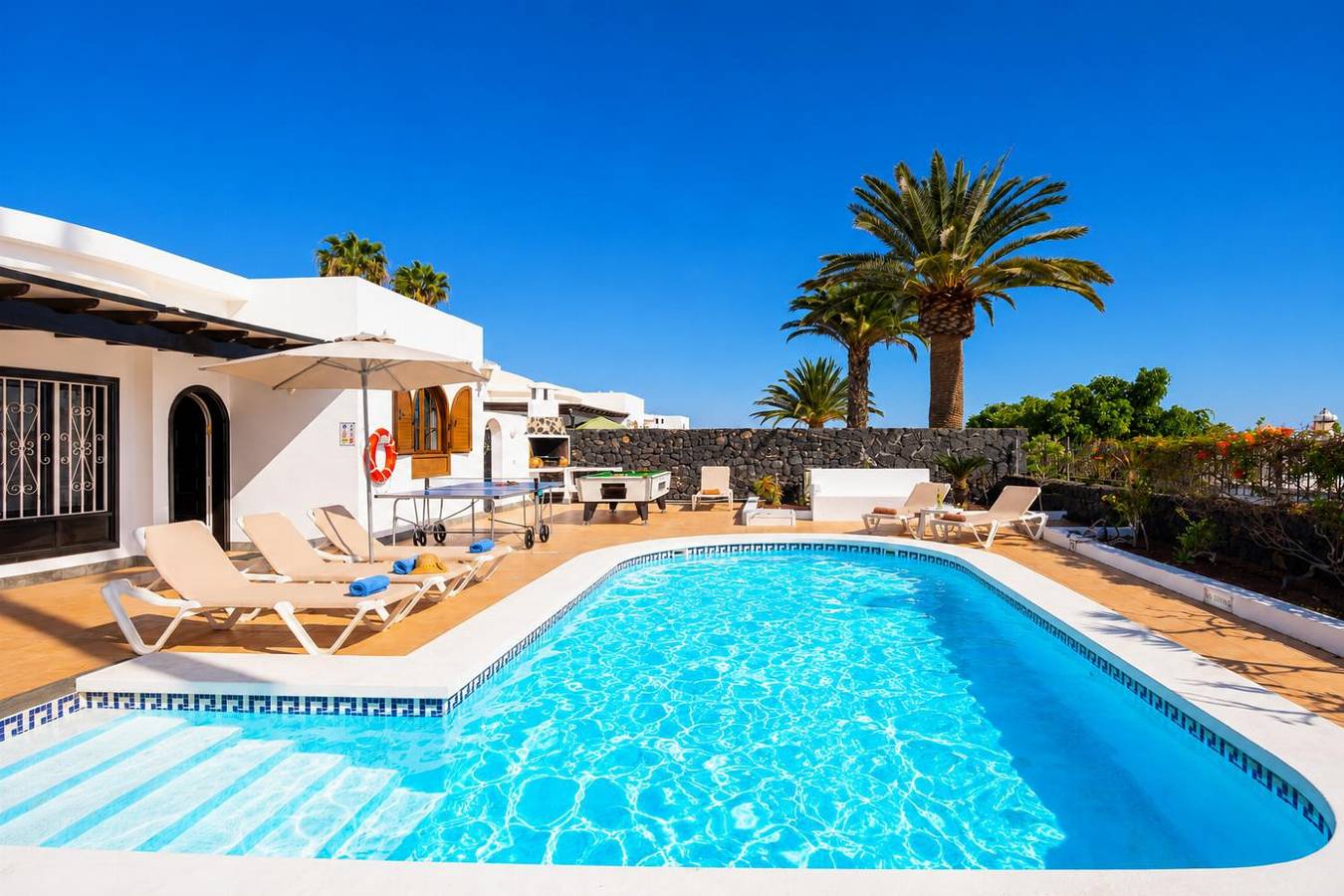 Villa voor 6 personen met tuin in Puerto del Carmen, Tías