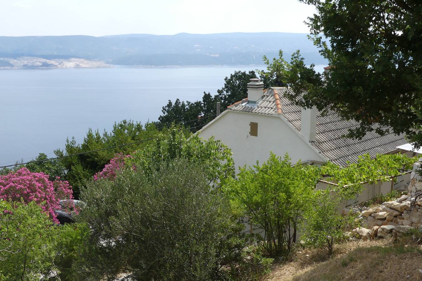 2-Zimmer-Haus mit Terrasse und Meerblick Lokva Rogoznica, Omis K-18247 in Lokva Rogoznica, Omis-Riviera