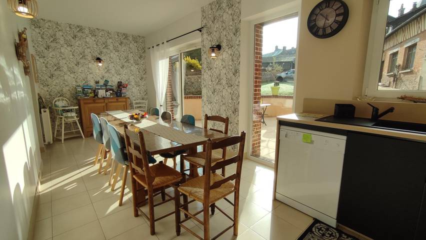 Chambre d’hôte pour 5 personnes, avec jardin en Seine-Maritime - 4